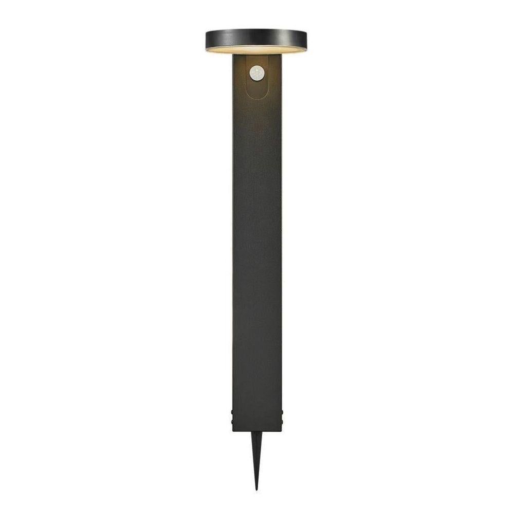 Nordlux RICA Solar LED Spike Light - Round/Square, Motion Sensor, IP44, 3000K-Nordlux-Ozlighting.com.au