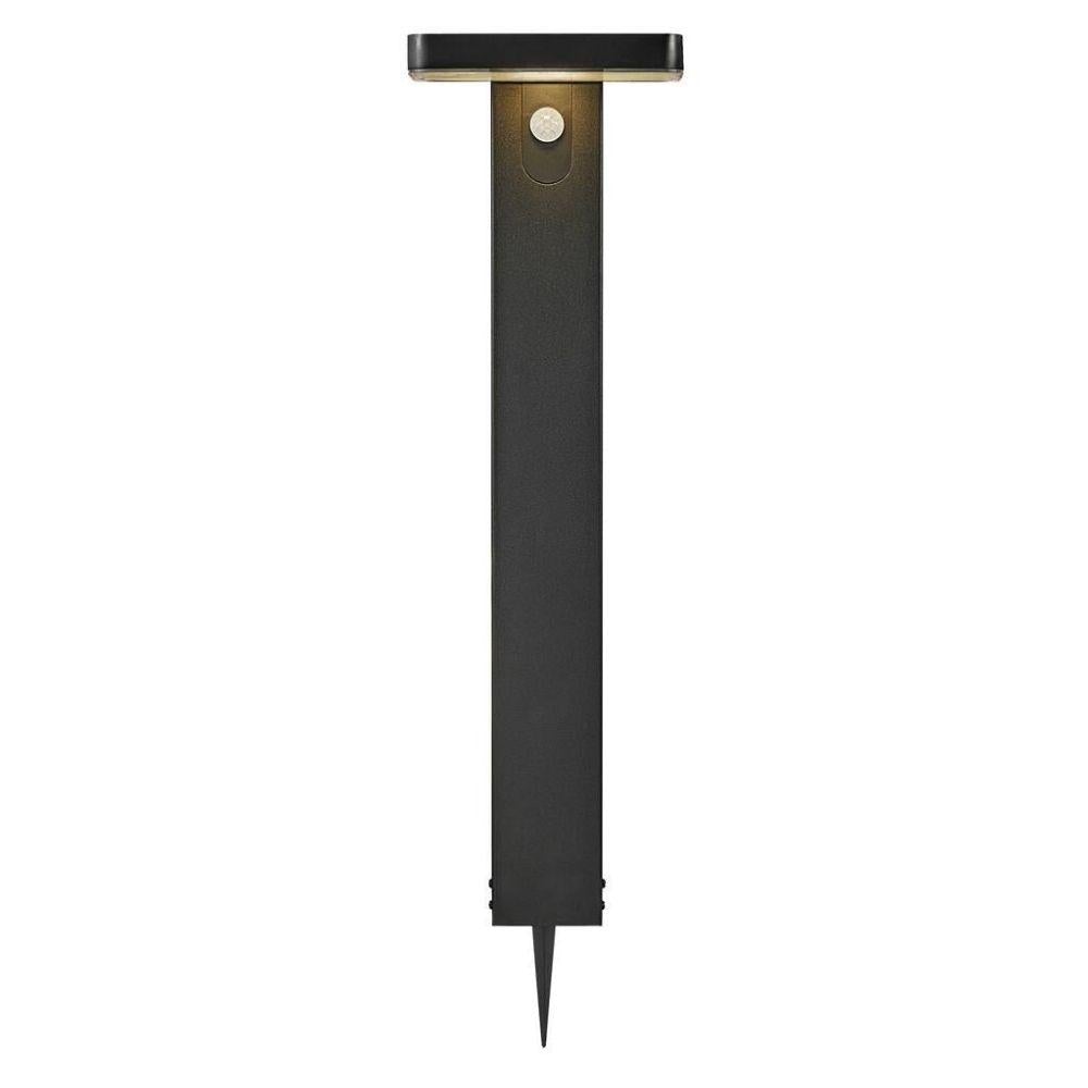 Nordlux RICA Solar LED Spike Light - Round/Square, Motion Sensor, IP44, 3000K-Nordlux-Ozlighting.com.au