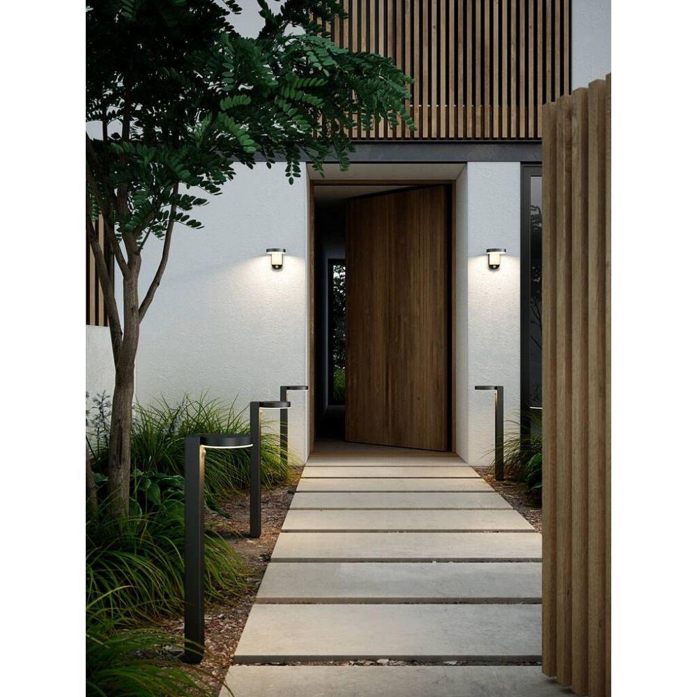 Nordlux RICA Solar LED Spike Light - Round/Square, Motion Sensor, IP44, 3000K-Nordlux-Ozlighting.com.au