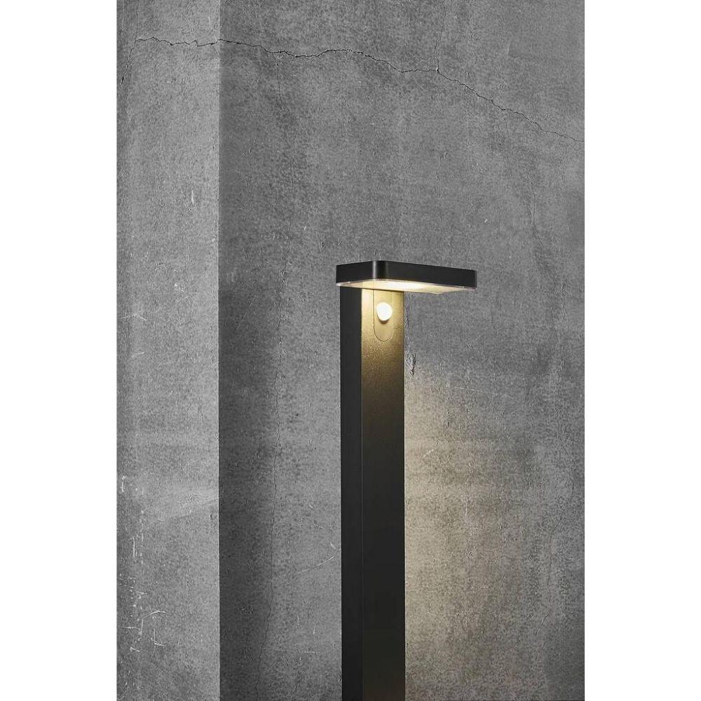 Nordlux RICA Solar LED Spike Light - Round/Square, Motion Sensor, IP44, 3000K-Nordlux-Ozlighting.com.au
