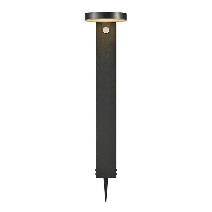 Nordlux RICA - Solar Powered Round/Square LED Spike Light with Sensor 12V-Nordlux-Ozlighting.com.au