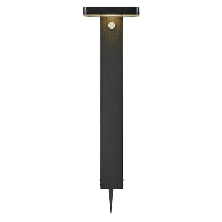Nordlux RICA - Solar Powered Round/Square LED Spike Light with Sensor 12V-Nordlux-Ozlighting.com.au