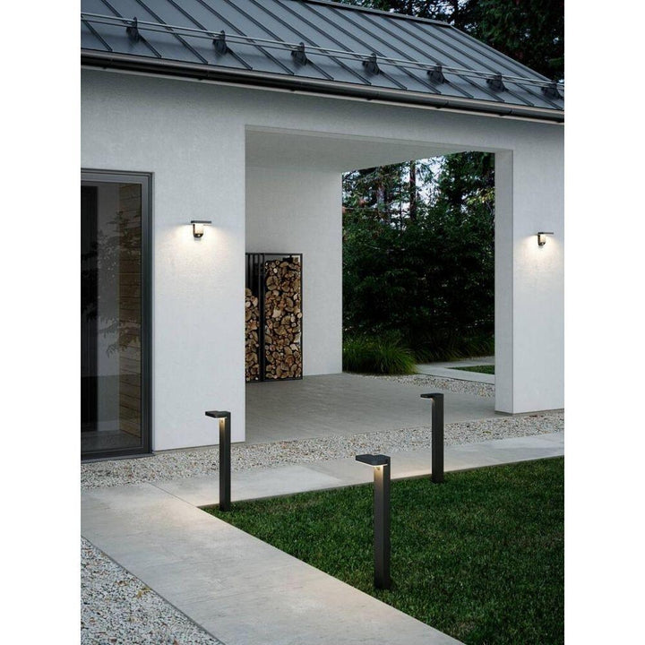 Nordlux RICA - Solar Powered Round/Square LED Spike Light with Sensor 12V-Nordlux-Ozlighting.com.au