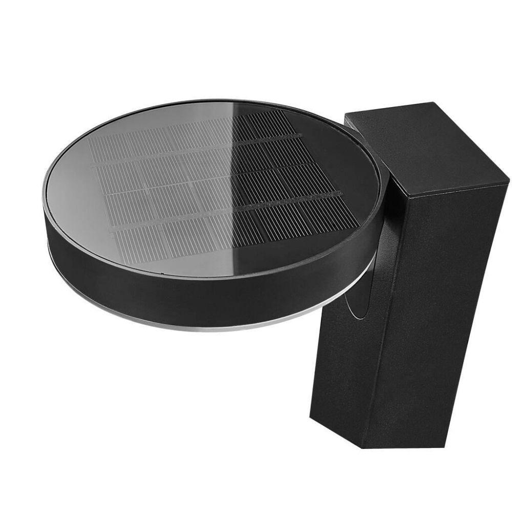 Nordlux RICA - Solar Powered Round/Square LED Spike Light with Sensor 12V-Nordlux-Ozlighting.com.au