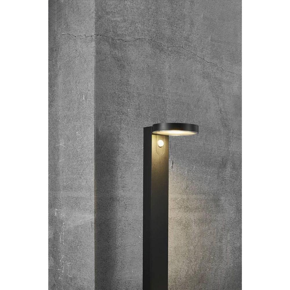 Nordlux RICA - Solar Powered Round/Square LED Spike Light with Sensor 12V-Nordlux-Ozlighting.com.au