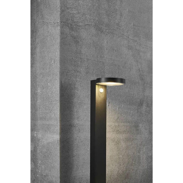 Nordlux RICA - Solar Powered Round/Square LED Spike Light with Sensor 12V-Nordlux-Ozlighting.com.au