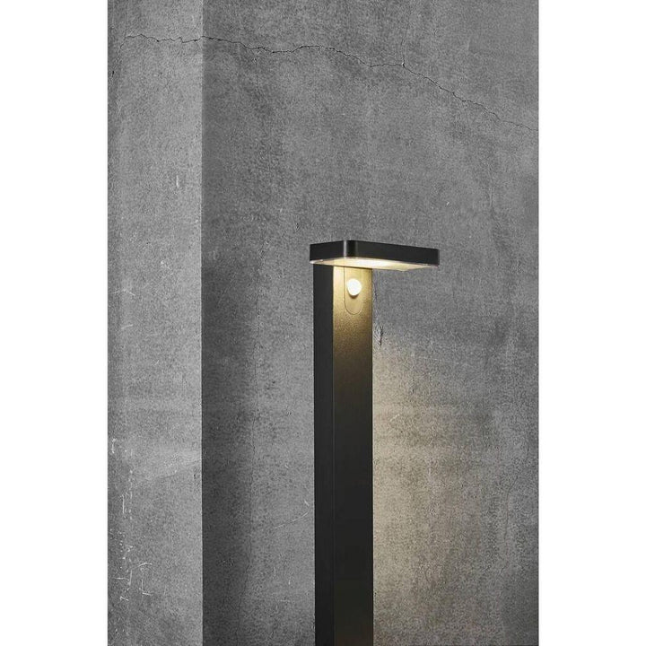 Nordlux RICA - Solar Powered Round/Square LED Spike Light with Sensor 12V-Nordlux-Ozlighting.com.au