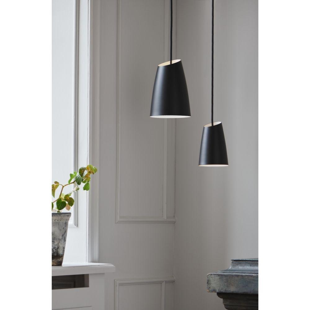 Nordlux SWAY-11/15 - 1 Light Pendant Black-Nordlux-Ozlighting.com.au