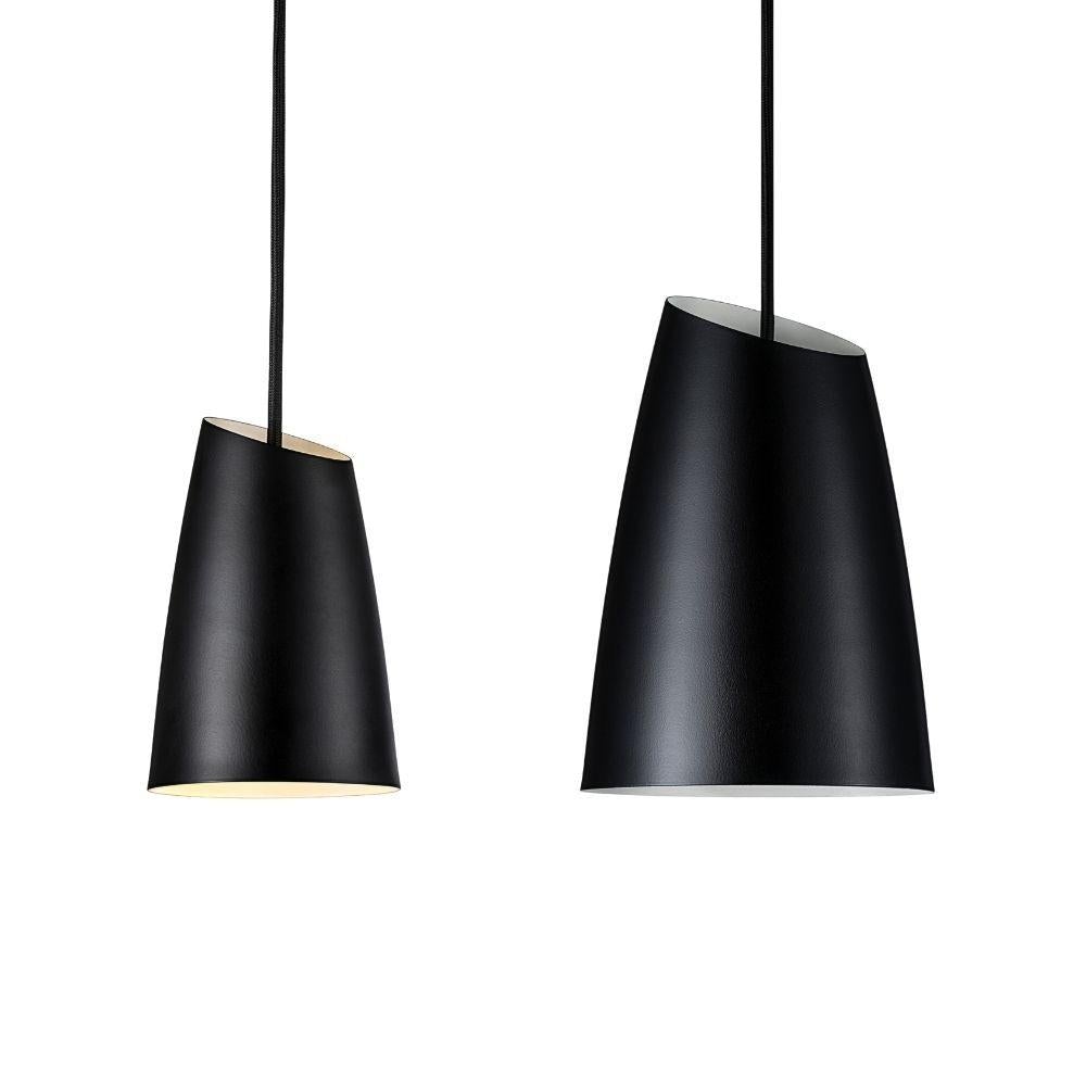 Nordlux SWAY-11/15 - 1 Light Pendant Black-Nordlux-Ozlighting.com.au