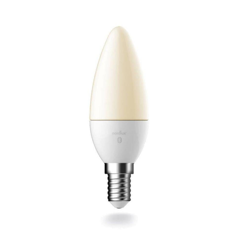 Nordlux Smart E14 - 4.7W Bulb Plastic Opal-Nordlux-Ozlighting.com.au