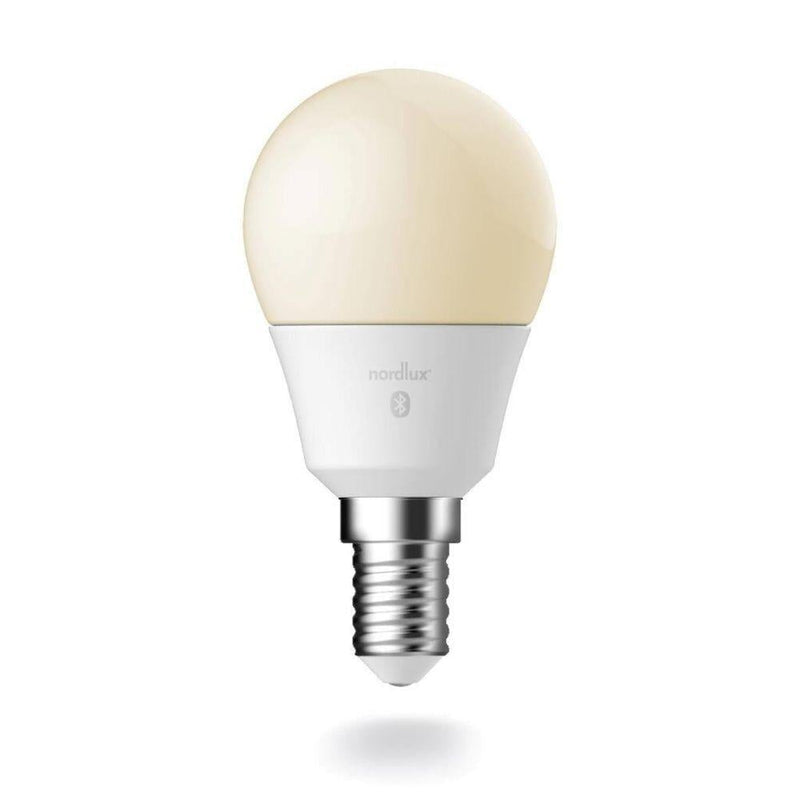 Nordlux Smart E14 - 4.7W Bulb Plastic Opal-Nordlux-Ozlighting.com.au