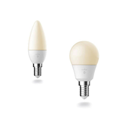 Nordlux Smart E14 - 4.7W Bulb Plastic Opal-Nordlux-Ozlighting.com.au