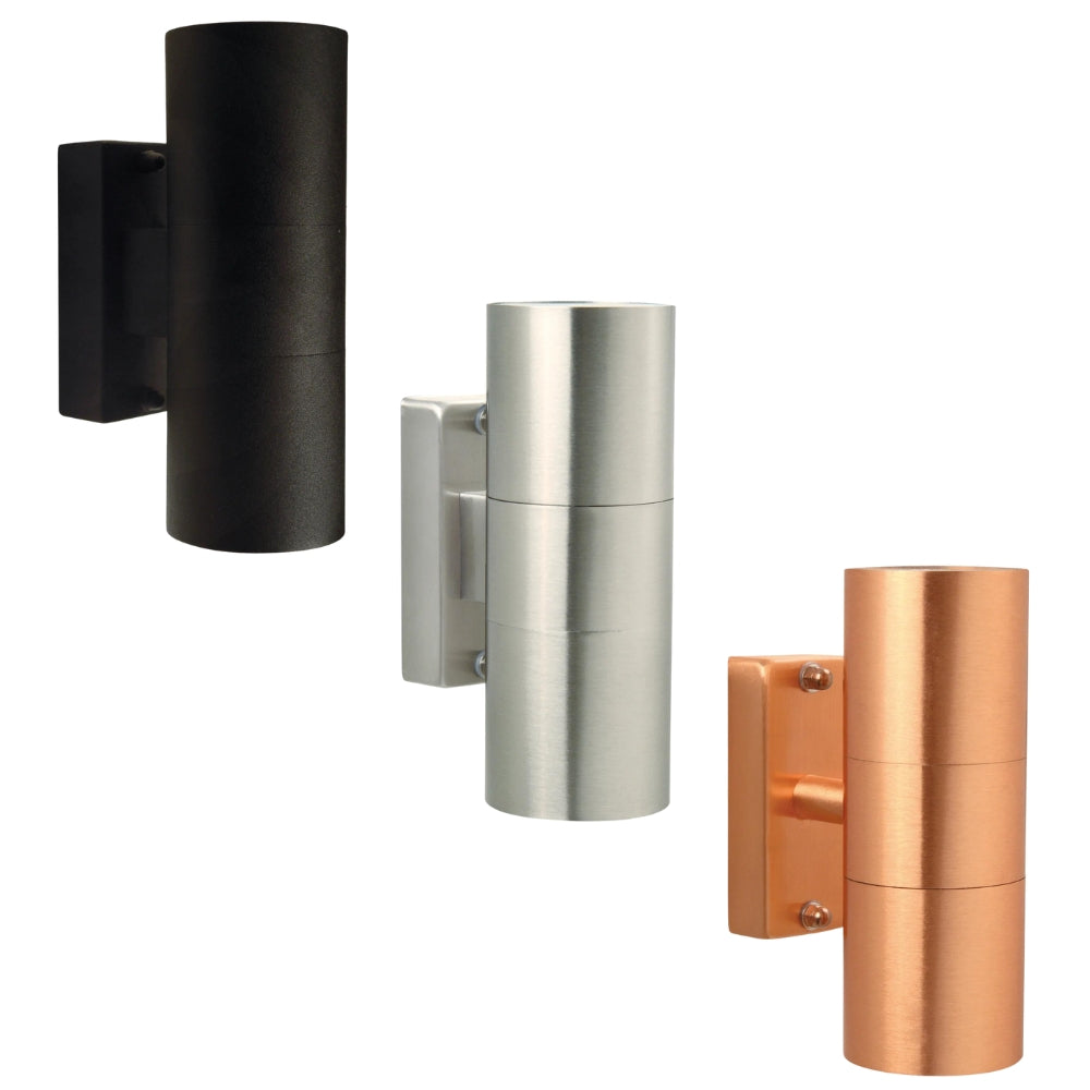 Nordlux TIN DOUBLE Wall Light - 2x25W-Nordlux-Ozlighting.com.au