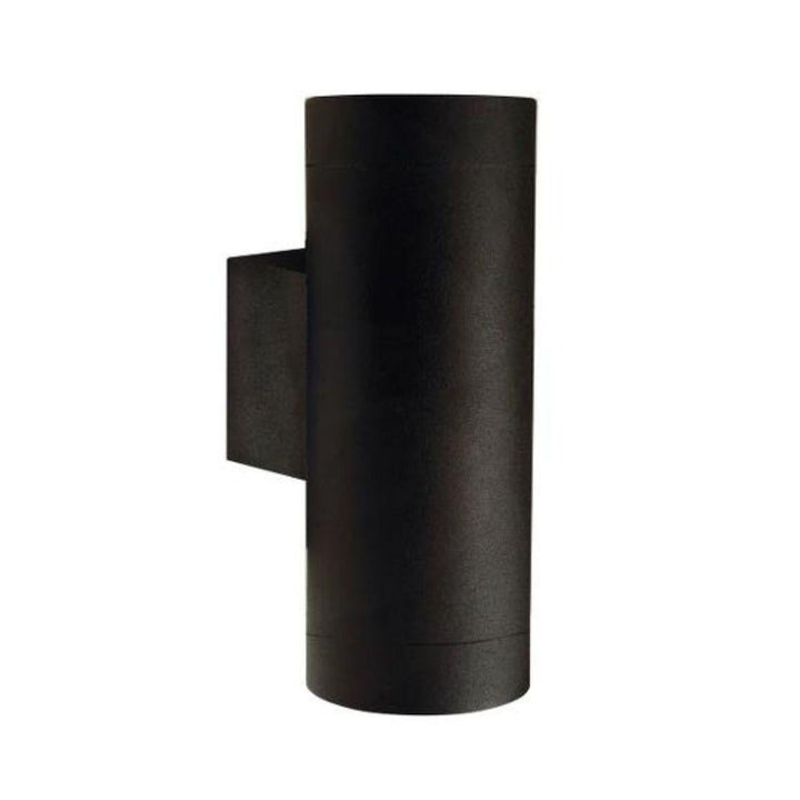 Nordlux TIN MAXI - 2xGU10 Exterior Up/Down Wall Light IP54-Nordlux-Ozlighting.com.au