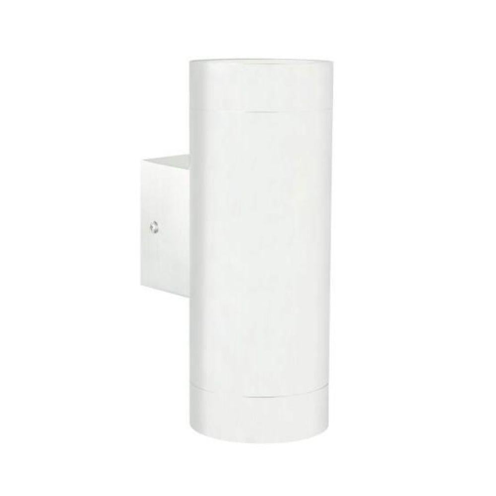 Nordlux TIN MAXI - 2xGU10 Exterior Up/Down Wall Light IP54-Nordlux-Ozlighting.com.au