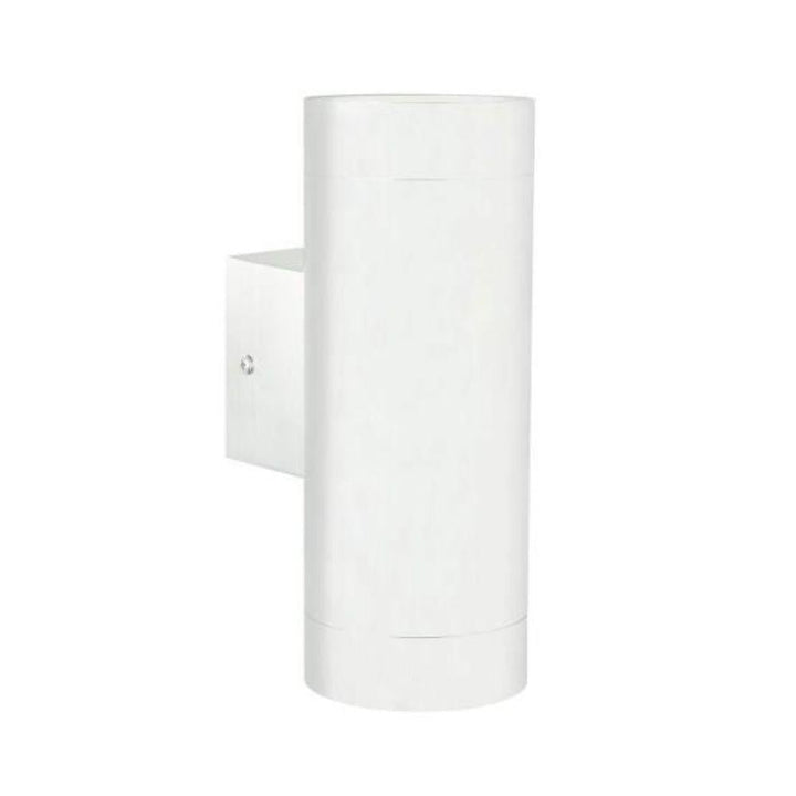Nordlux TIN MAXI - 2xGU10 Exterior Up/Down Wall Light IP54-Nordlux-Ozlighting.com.au
