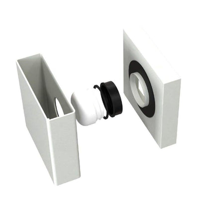 Nordlux TURN - 13W LED Dimmable Modern Exterior Up/Down Wall Light IP54 - 2700K-Nordlux-Ozlighting.com.au