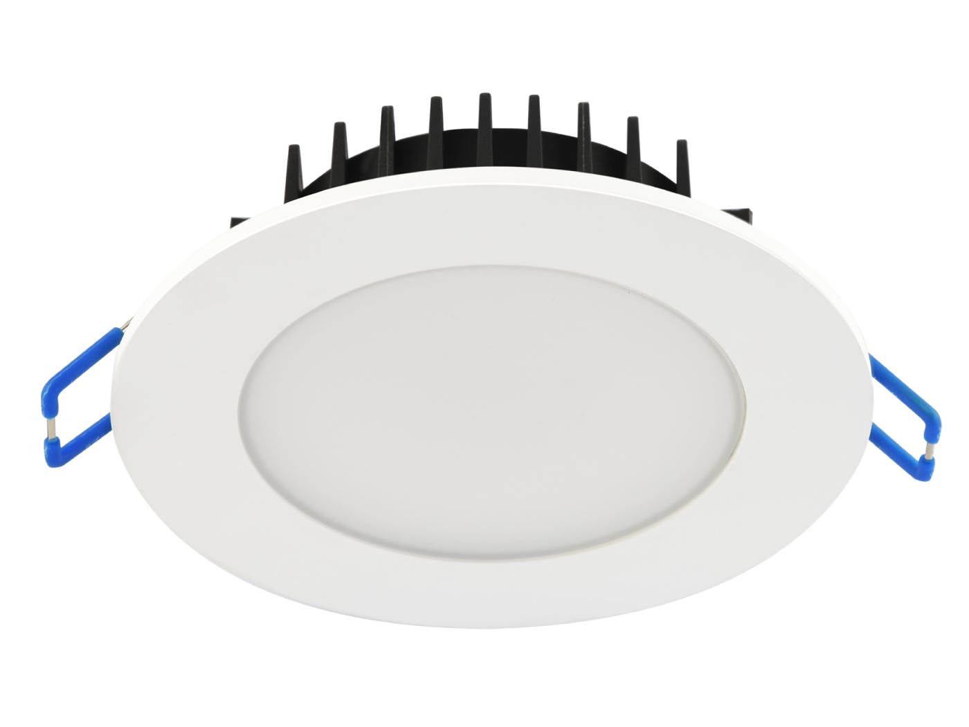 Nordlux ULTRASMART - 8W LED Smart BT Dimmable White CCT Tuneable Deep/Flat Face Downlight IP54-Nordlux-Ozlighting.com.au
