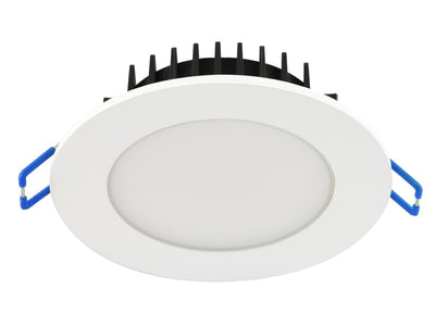 Nordlux ULTRASMART - 8W LED Smart BT Dimmable White CCT Tuneable Deep/Flat Face Downlight IP54-Nordlux-Ozlighting.com.au