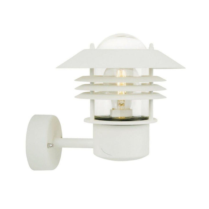 Nordlux VEJERS-UP - 1 Light Modern Exterior Wall Light With Optional Sensor IP54-Nordlux-Ozlighting.com.au