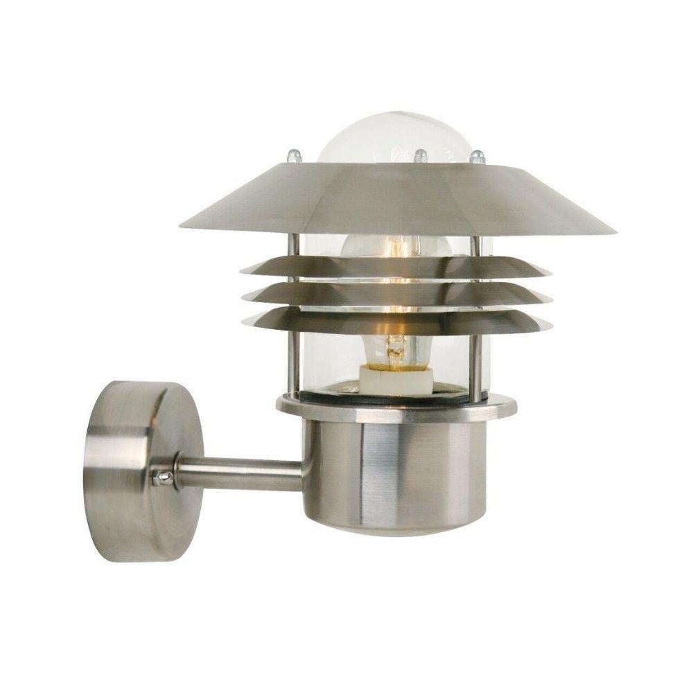 Nordlux VEJERS-UP - 1 Light Modern Exterior Wall Light With Optional Sensor IP54-Nordlux-Ozlighting.com.au