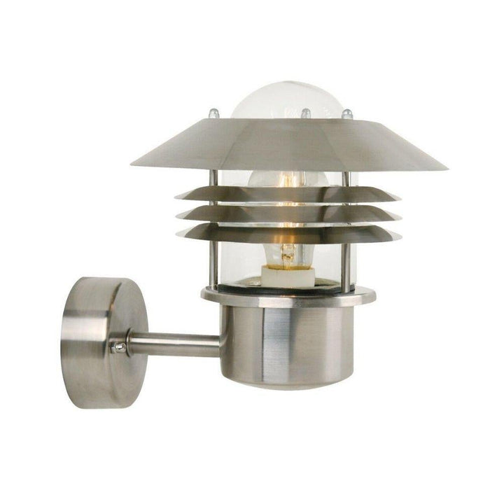 Nordlux VEJERS-UP - 1 Light Modern Exterior Wall Light With Optional Sensor IP54-Nordlux-Ozlighting.com.au