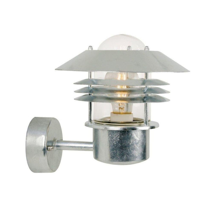 Nordlux VEJERS-UP - 1 Light Modern Exterior Wall Light With Optional Sensor IP54-Nordlux-Ozlighting.com.au