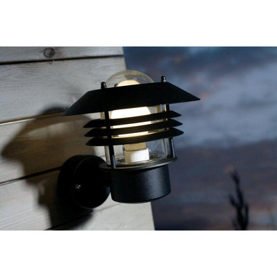 Nordlux VEJERS-UP - 1 Light Modern Exterior Wall Light With Optional Sensor IP54-Nordlux-Ozlighting.com.au