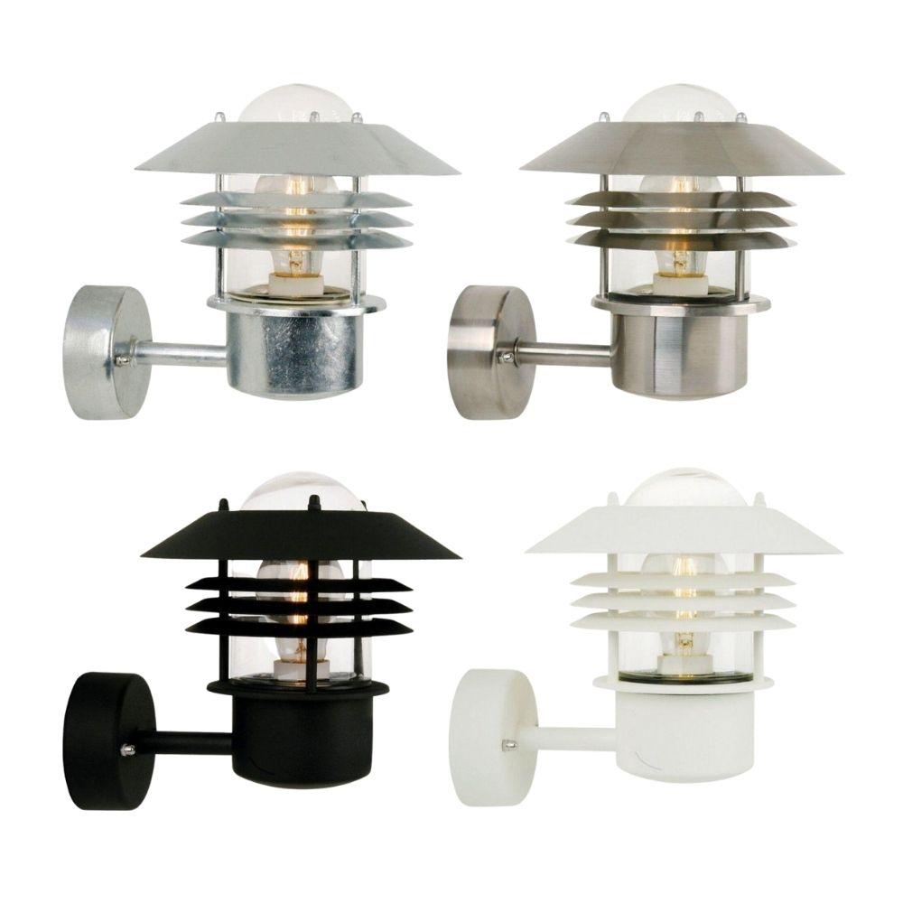 Nordlux VEJERS-UP Outdoor Wall Light - 1 Light Modern, Optional Sensor IP54-Nordlux-Ozlighting.com.au