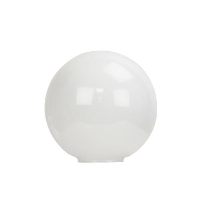 Oriel 1400 - Gloss Opal White Spherical Replacement Glass-Oriel Lighting-Ozlighting.com.au
