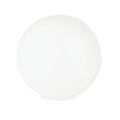 Oriel 1607 - Matte Opal White Spherical Replacement Spanish Glass-Oriel Lighting-Ozlighting.com.au