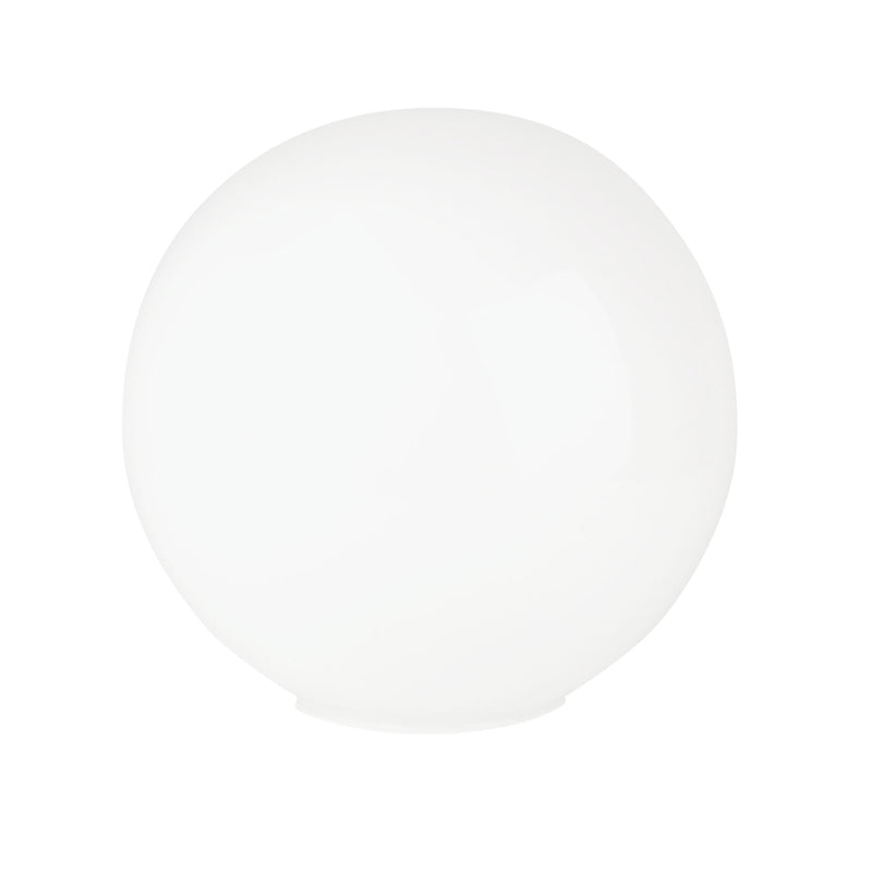 Oriel 1607 - Matte Opal White Spherical Replacement Spanish Glass-Oriel Lighting-Ozlighting.com.au