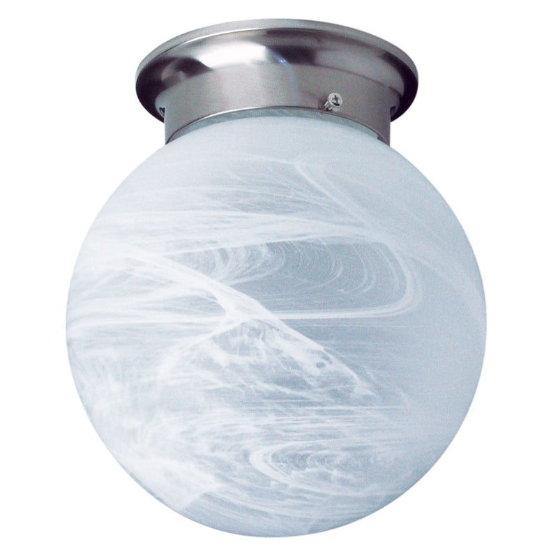 Oriel ALABASTER SWIRL - DIY Batten Fix Holder Cover Glass Ceiling Light Shade Only-Oriel Lighting-Ozlighting.com.au