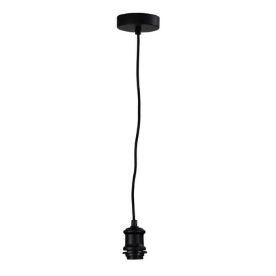 Oriel ALBANY - 1 Light Cloth Cord Suspension Cable Pendant-Oriel Lighting-Ozlighting.com.au