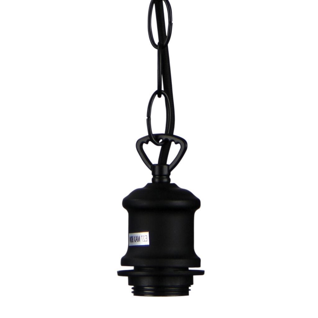 Oriel ALBANY - 1 Light Cloth Cord and Chain Suspension Pendant-Oriel Lighting-Ozlighting.com.au