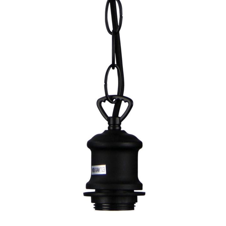 Oriel ALBANY - 1 Light Cloth Cord and Chain Suspension Pendant-Oriel Lighting-Ozlighting.com.au