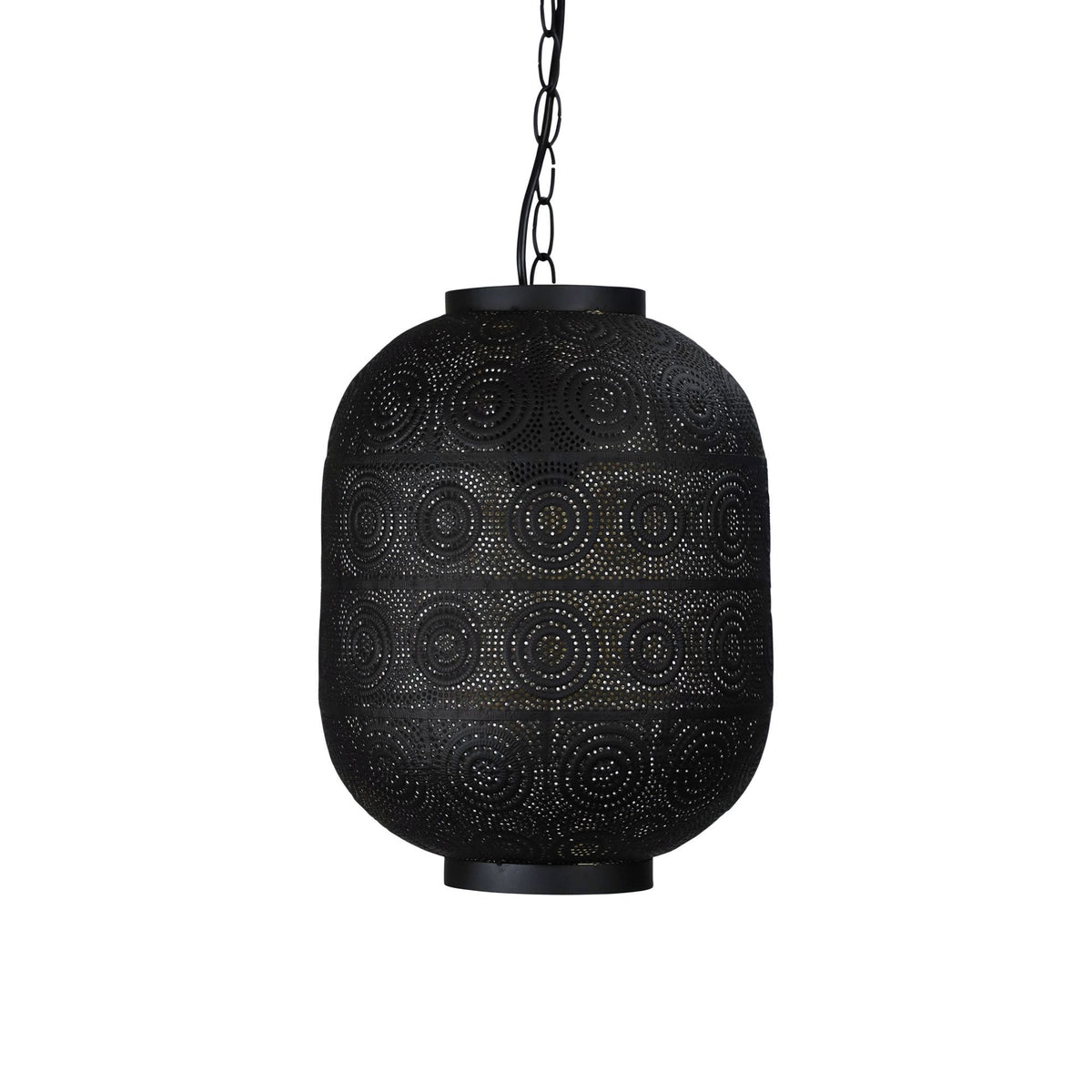 Oriel ALHAMBRA Pendant - 1 Light Laser Cut Golden Inner-Oriel Lighting-Ozlighting.com.au