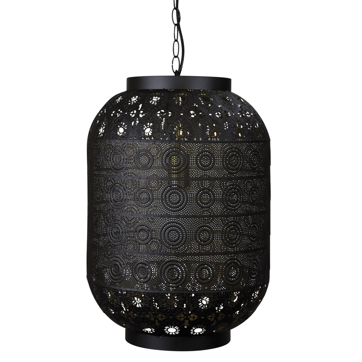 Oriel ALHAMBRA Pendant - 1 Light Laser Cut Golden Inner-Oriel Lighting-Ozlighting.com.au