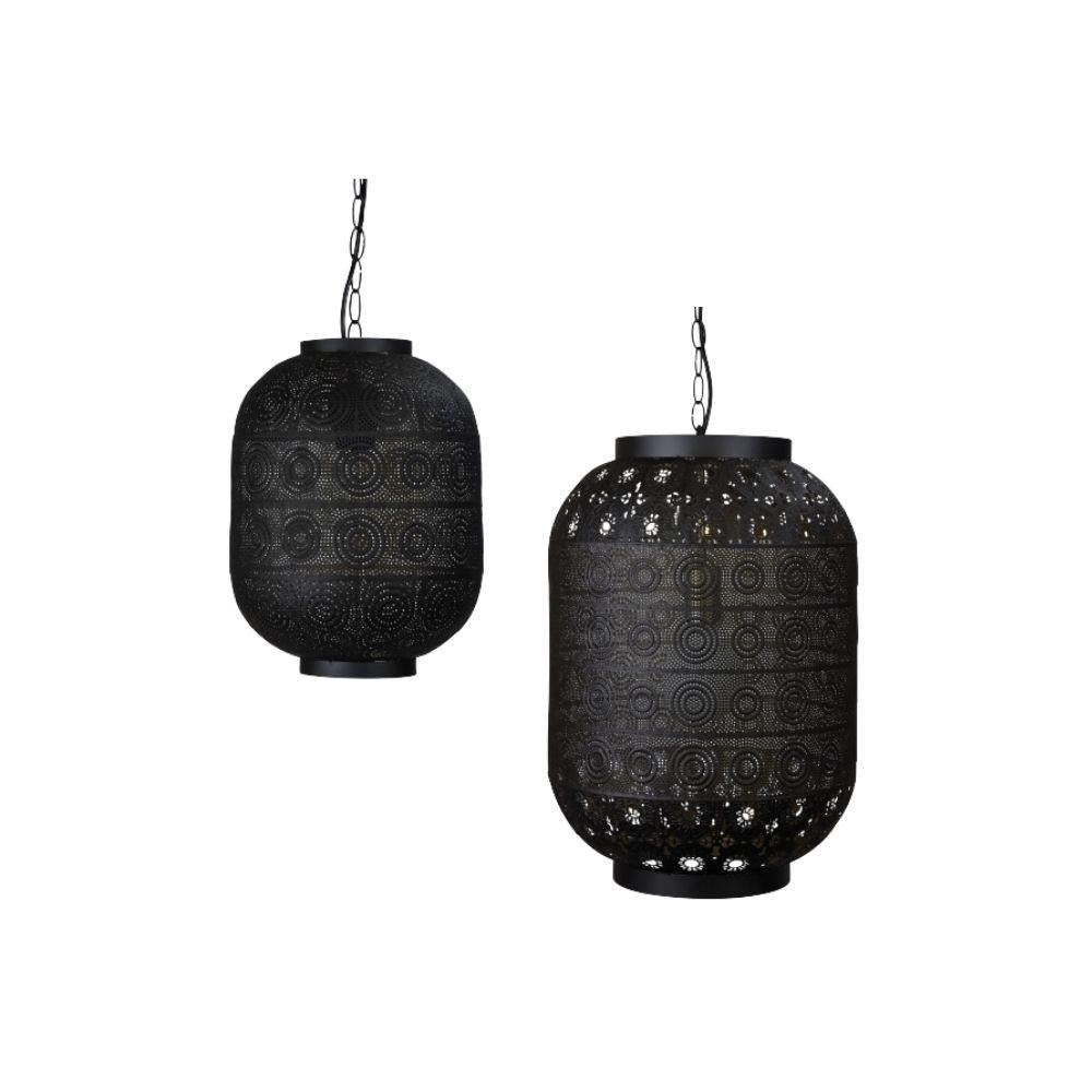 Oriel ALHAMBRA Pendant - 1 Light Laser Cut Golden Inner-Oriel Lighting-Ozlighting.com.au