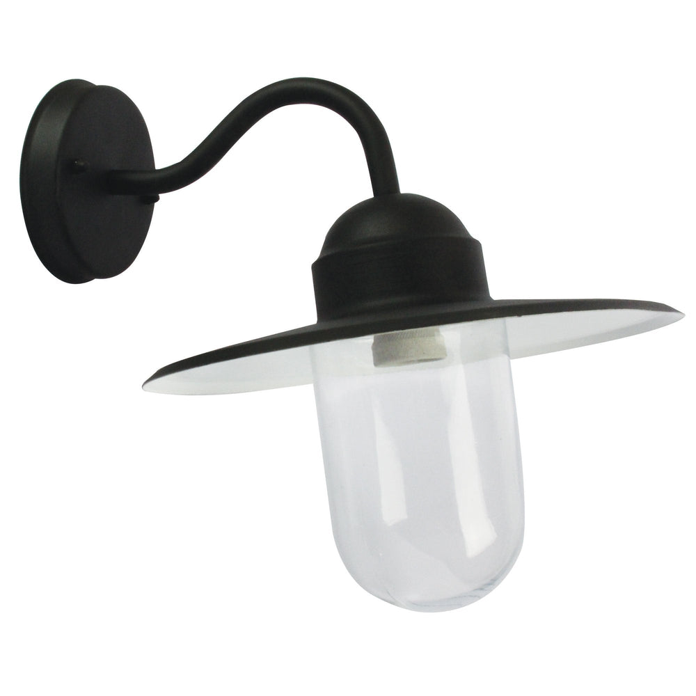 Oriel ALLEY - 1 Light Exterior Wall Light IP44-Oriel Lighting-Ozlighting.com.au
