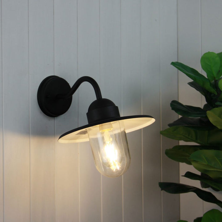 Oriel ALLEY - 1 Light Exterior Wall Light IP44-Oriel Lighting-Ozlighting.com.au