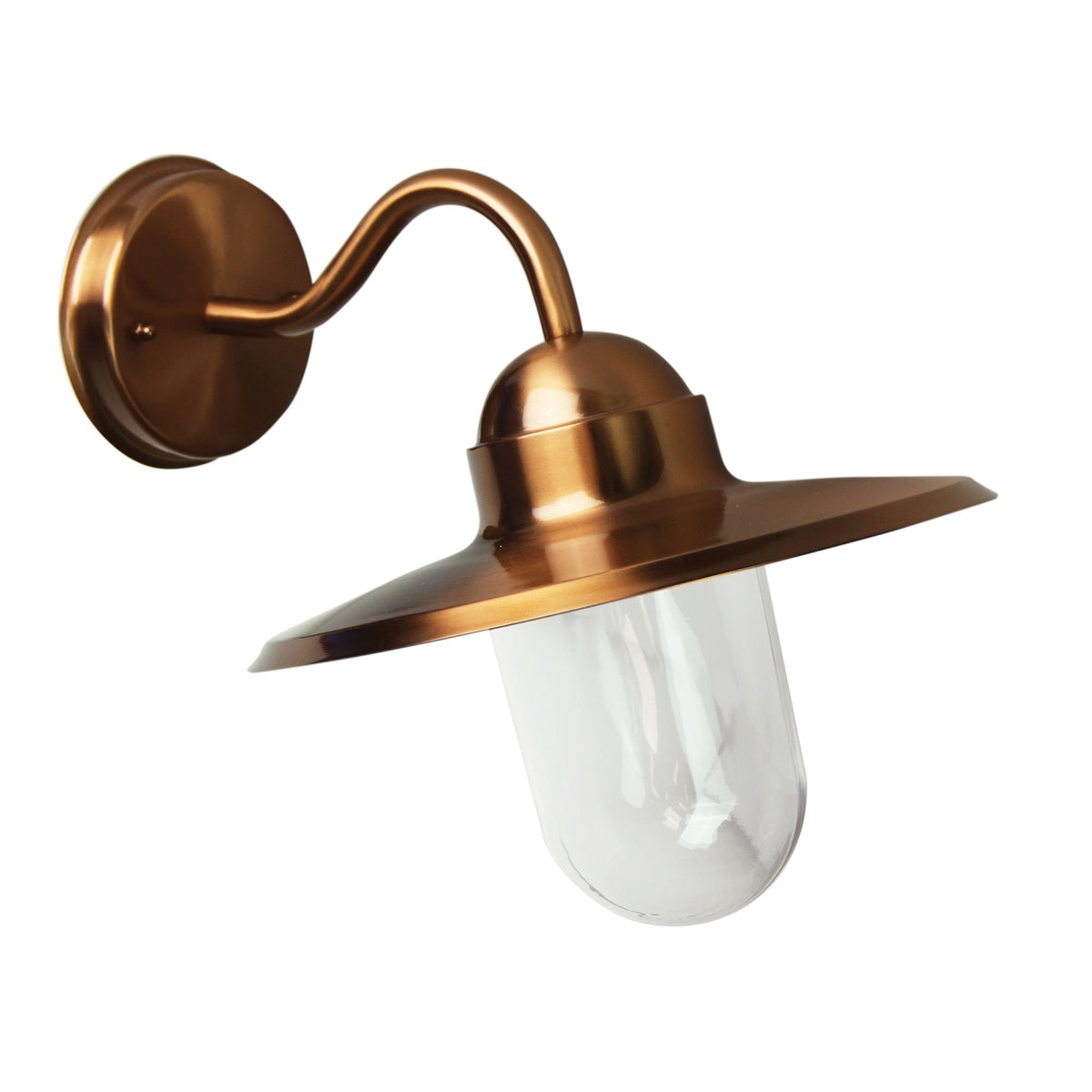 Oriel ALLEY Outdoor Wall Light - 1 Light, IP44-Oriel Lighting-Ozlighting.com.au