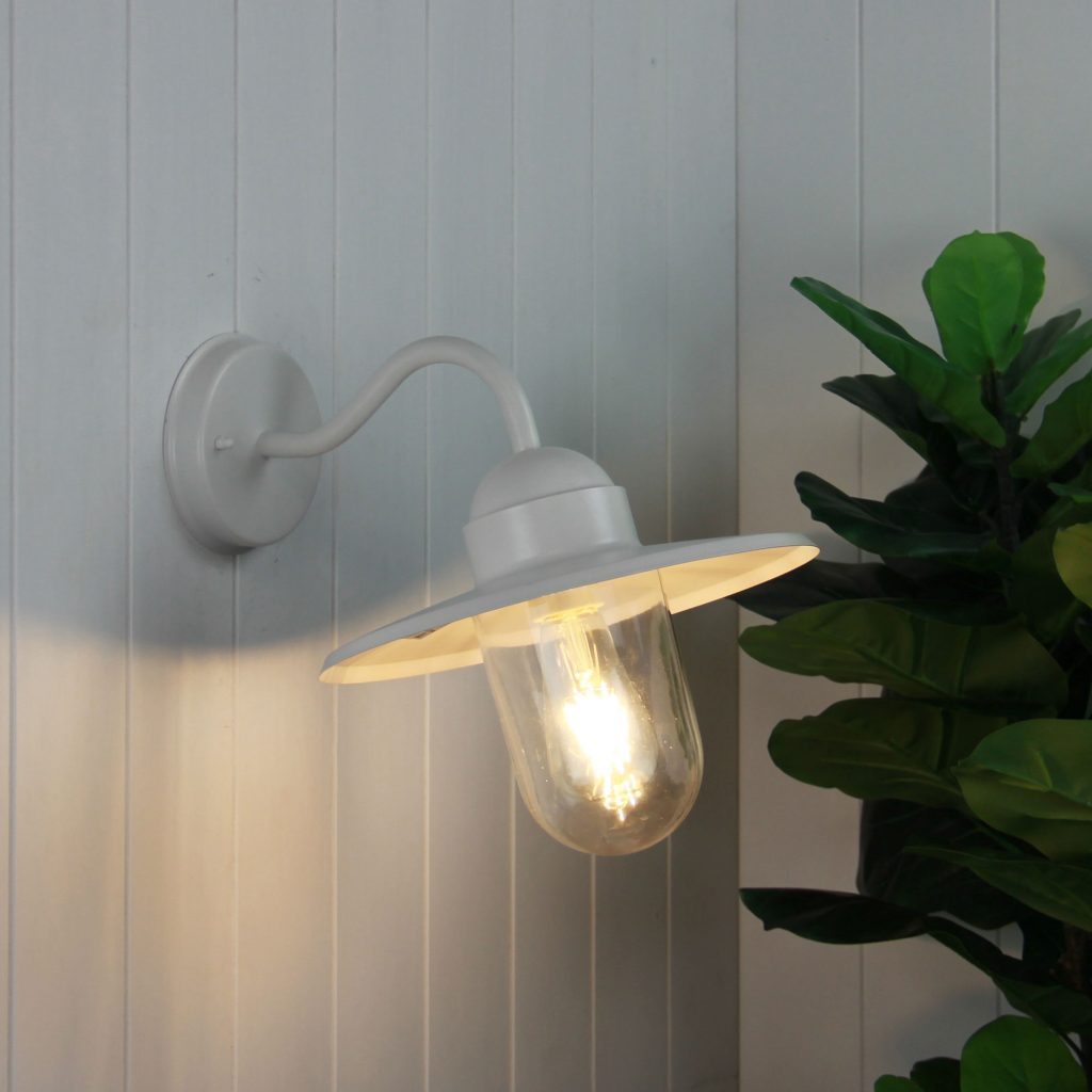 Oriel ALLEY Outdoor Wall Light - 1 Light, IP44-Oriel Lighting-Ozlighting.com.au