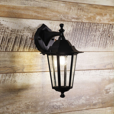 Oriel ASCOT - Downward Outdoor Wall Light IP44-Oriel Lighting-Ozlighting.com.au