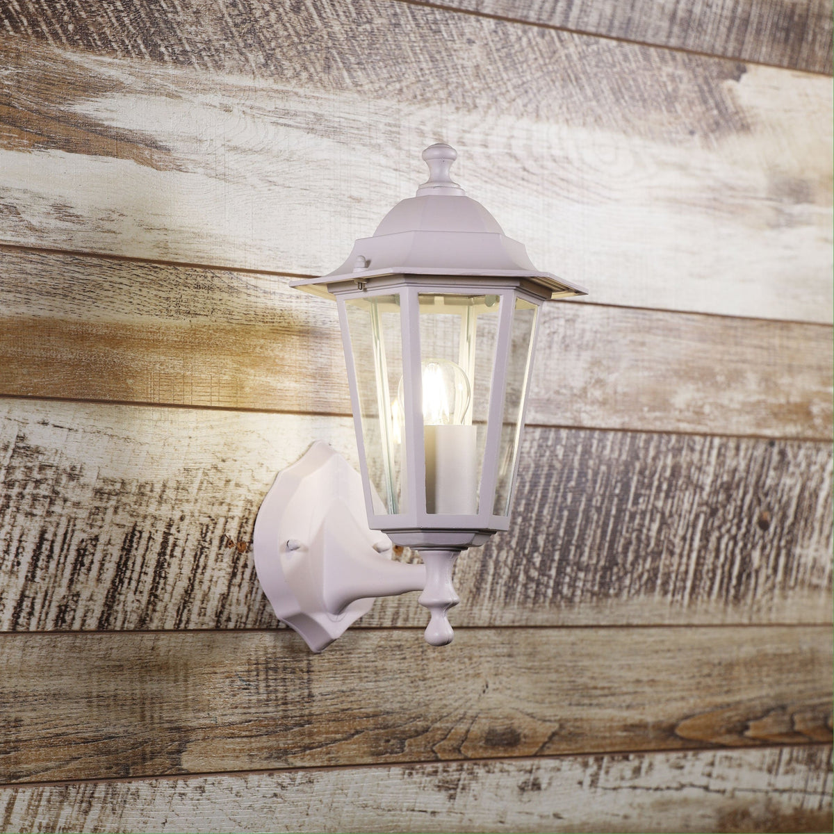 Oriel ASCOT Outdoor Wall Light - Upward, IP44-Oriel Lighting-Ozlighting.com.au