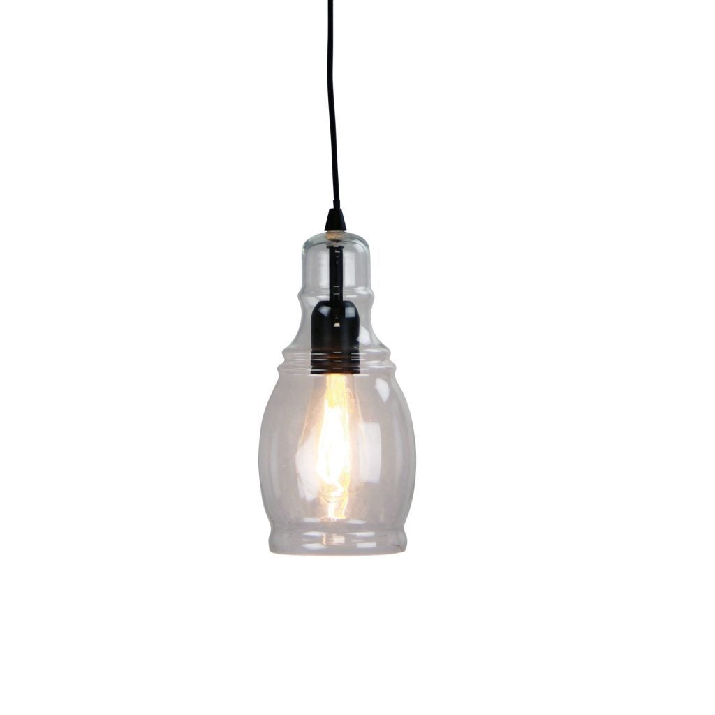 Oriel AUBURN Pendant - 1 Light-Oriel Lighting-Ozlighting.com.au