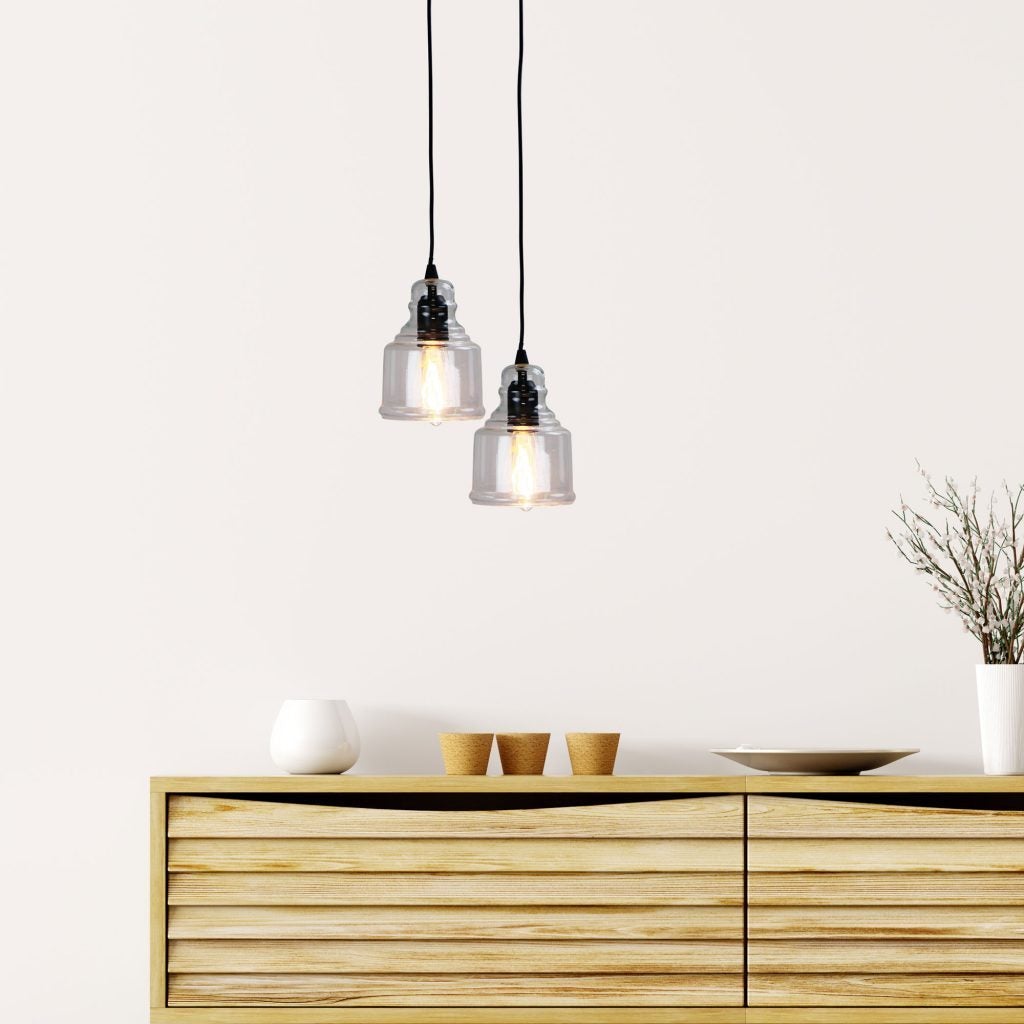 Oriel AUBURN Pendant - 1 Light-Oriel Lighting-Ozlighting.com.au