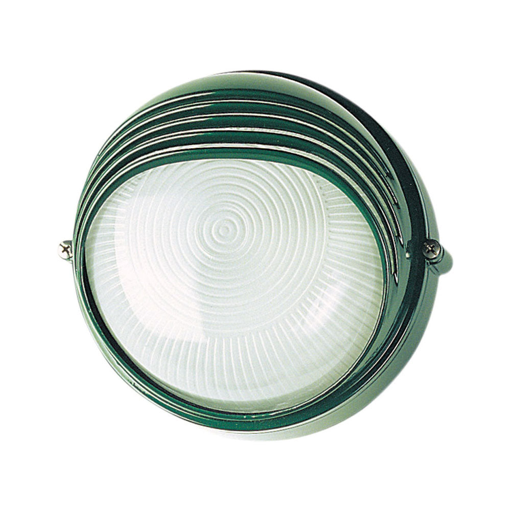Oriel Aluminium & Outdoor Bulkhead Light - Glass, IP54-Oriel Lighting-Ozlighting.com.au