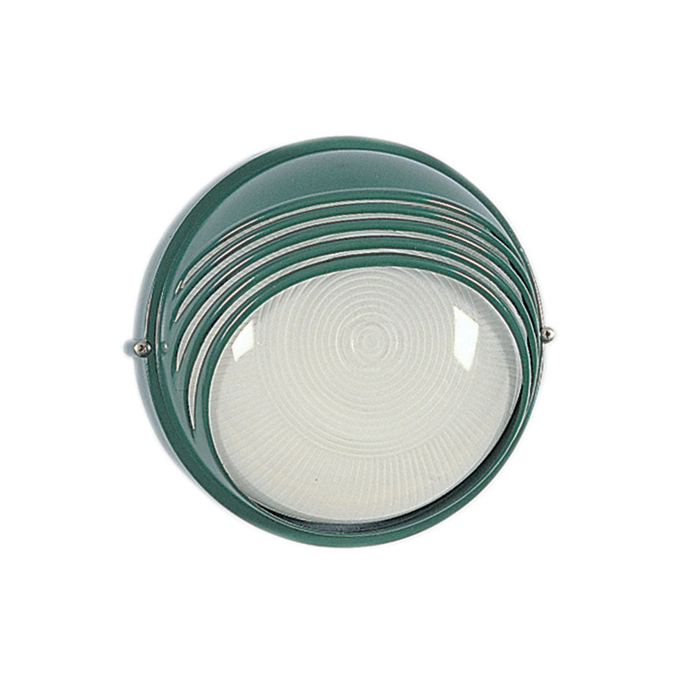 Oriel Aluminium & Outdoor Bulkhead Light - Glass, IP54-Oriel Lighting-Ozlighting.com.au