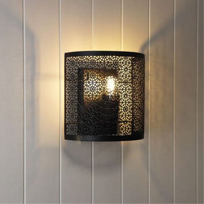 Oriel BASTIA - Laser Cut Metal Interior Wall Light-Oriel Lighting-Ozlighting.com.au